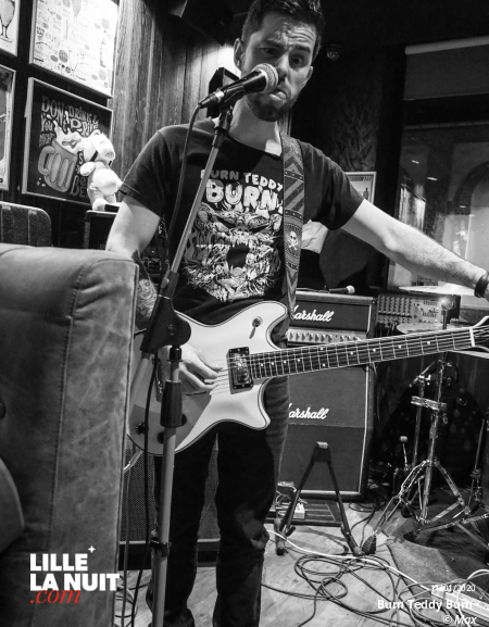 Dear Liars + Burn Teddy Burn au Bar à Quai à Étaples en live - photo n°1