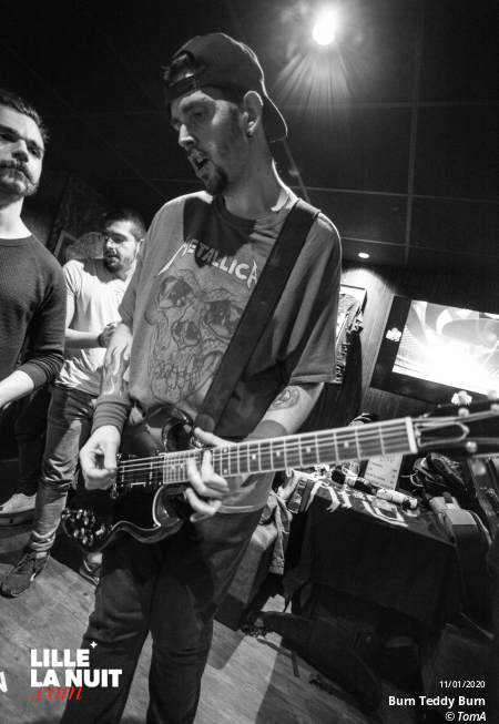 Dear Liars + Burn Teddy Burn au Bar à Quai à Étaples en live - photo n°5