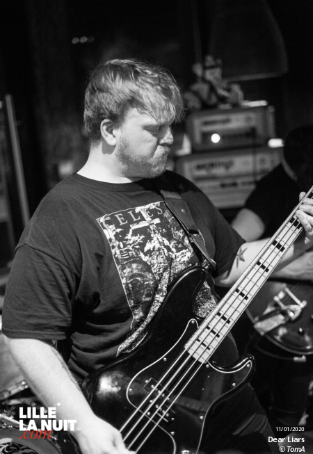 Dear Liars + Burn Teddy Burn au Bar à Quai à Étaples en live - photo n°15