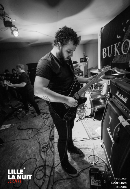 Fear Mother Rage + Dear Liars + Bukowski à la Brat Cave en live - photo n°14