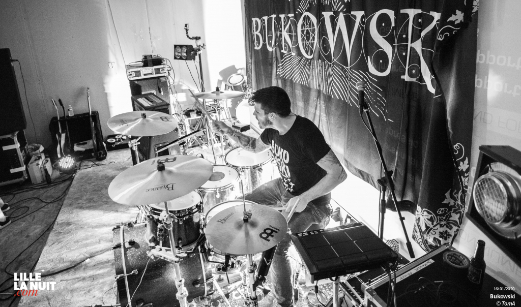 Fear Mother Rage + Dear Liars + Bukowski à la Brat Cave en live - photo n°2