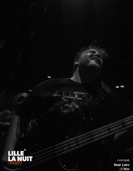 Dear Liars + Burn Teddy Burn au Bar à Quai à Étaples en live - photo n°3