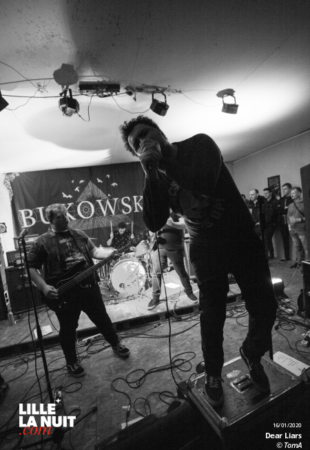 Fear Mother Rage + Dear Liars + Bukowski à la Brat Cave en live - photo n°17