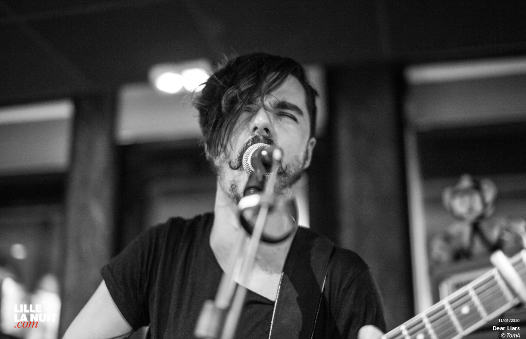 Dear Liars + Burn Teddy Burn au Bar à Quai à Étaples en live - photo n°11