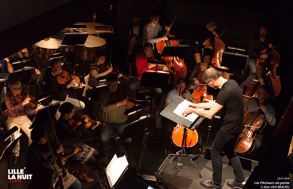 « Les Pêcheurs de perles » de Bizet à l’Opéra de Lille en live - photo n°25