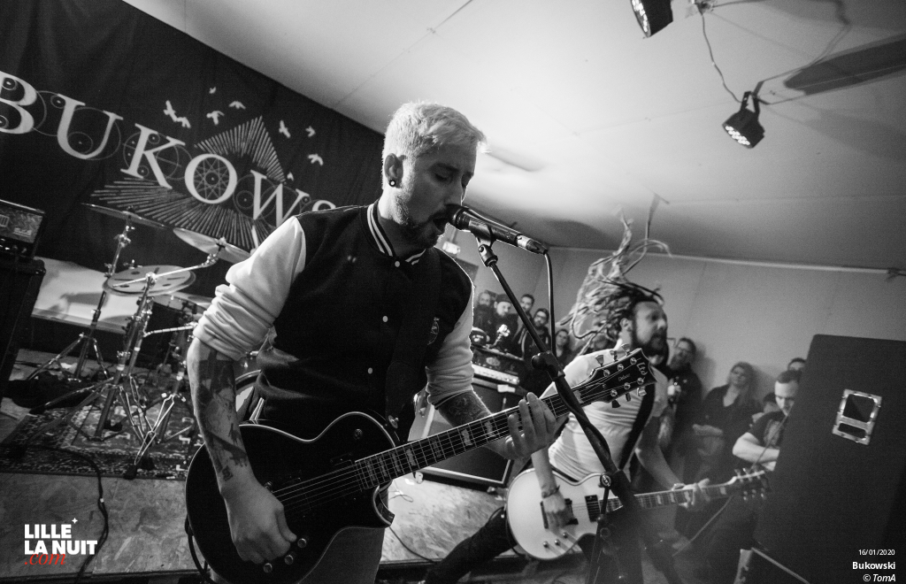 Fear Mother Rage + Dear Liars + Bukowski à la Brat Cave en live - photo n°13