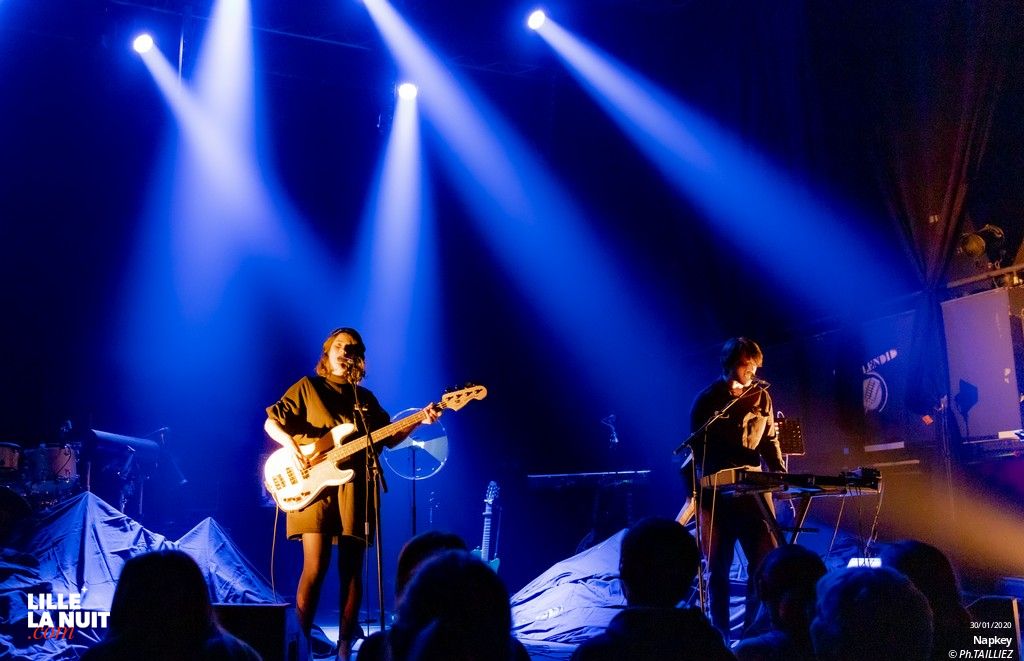 Broken Back + Napkey au Splendid en live - photo n°1