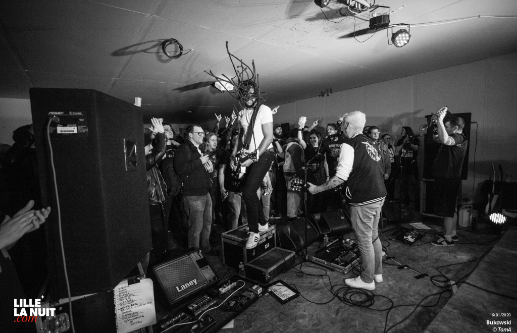 Fear Mother Rage + Dear Liars + Bukowski à la Brat Cave en live - photo n°3