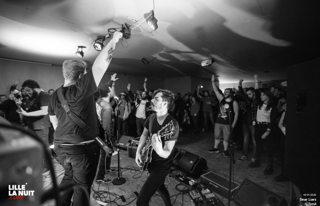 Fear Mother Rage + Dear Liars + Bukowski à la Brat Cave en live - photo n°15