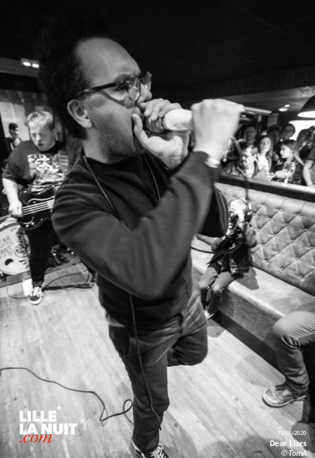 Dear Liars + Burn Teddy Burn au Bar à Quai à Étaples en live - photo n°37