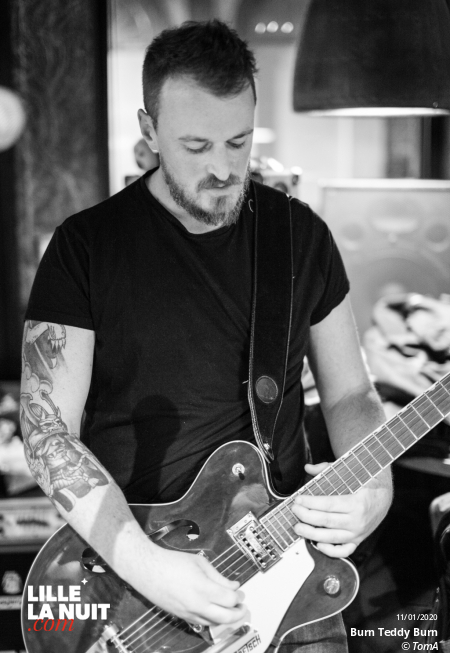 Dear Liars + Burn Teddy Burn au Bar à Quai à Étaples en live - photo n°19