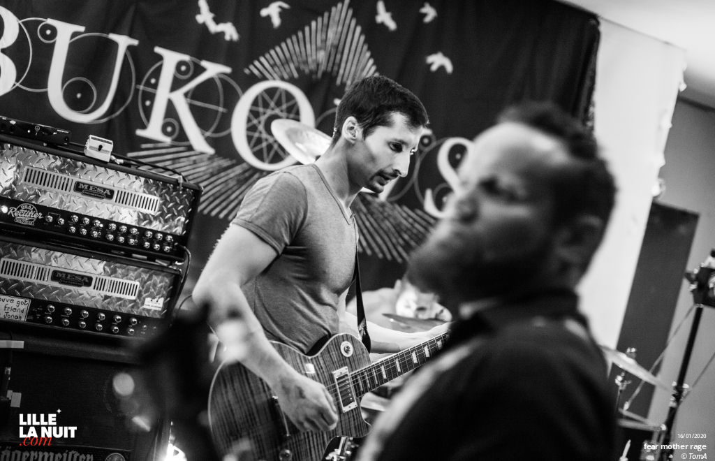 Fear Mother Rage + Dear Liars + Bukowski à la Brat Cave en live - photo n°13