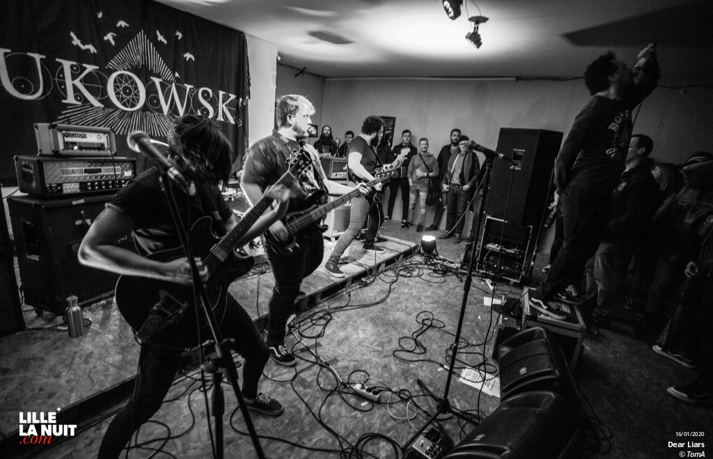 Fear Mother Rage + Dear Liars + Bukowski à la Brat Cave en live - photo n°18