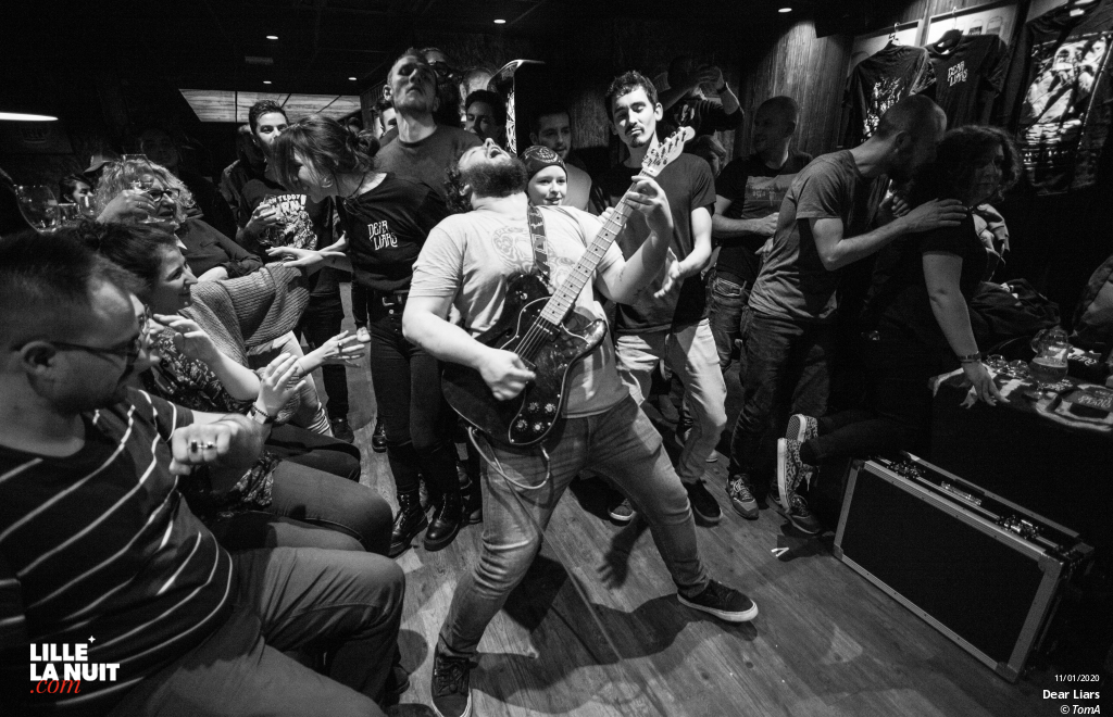 Dear Liars + Burn Teddy Burn au Bar à Quai à Étaples en live - photo n°27