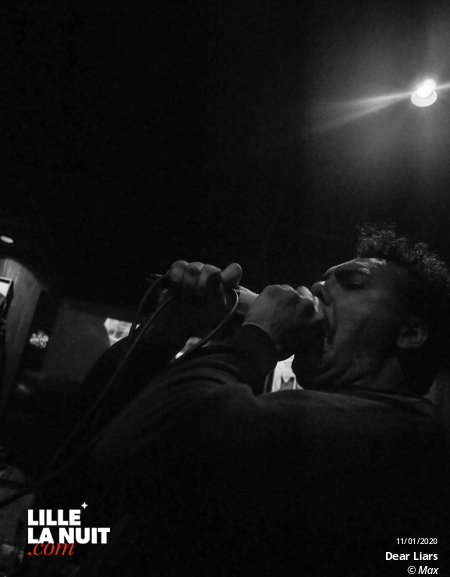 Dear Liars + Burn Teddy Burn au Bar à Quai à Étaples en live - photo n°1