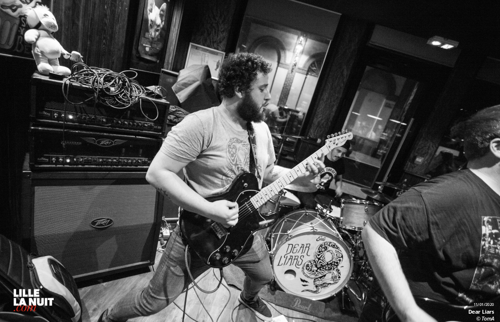 Dear Liars + Burn Teddy Burn au Bar à Quai à Étaples en live - photo n°30