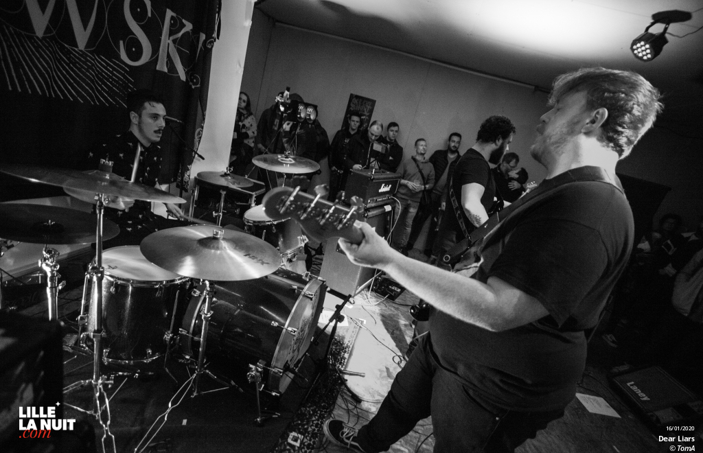 Fear Mother Rage + Dear Liars + Bukowski à la Brat Cave en live - photo n°11