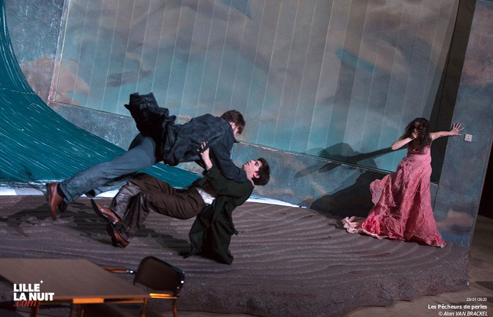 « Les Pêcheurs de perles » de Bizet à l’Opéra de Lille en live - photo n°22