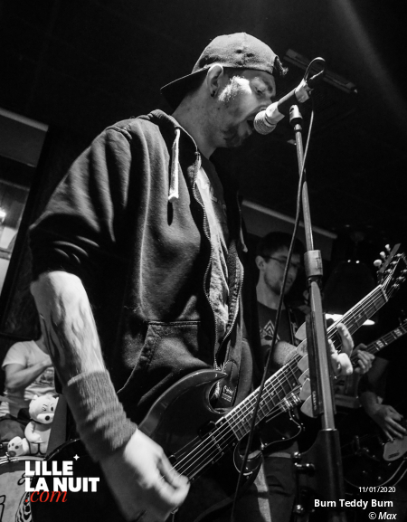 Dear Liars + Burn Teddy Burn au Bar à Quai à Étaples en live - photo n°9