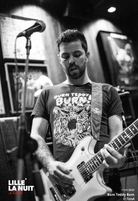 Dear Liars + Burn Teddy Burn au Bar à Quai à Étaples en live - photo n°15