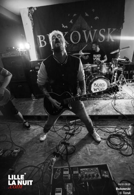 Fear Mother Rage + Dear Liars + Bukowski à la Brat Cave en live - photo n°5