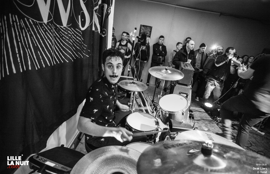 Fear Mother Rage + Dear Liars + Bukowski à la Brat Cave en live - photo n°4