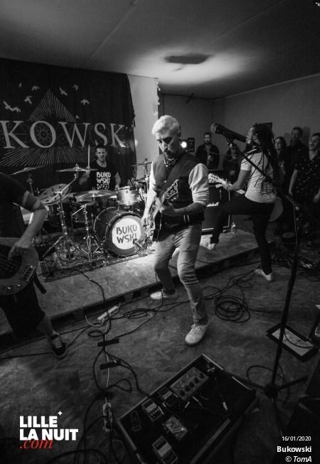 Fear Mother Rage + Dear Liars + Bukowski à la Brat Cave en live - photo n°4