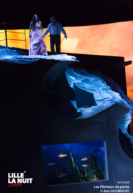 « Les Pêcheurs de perles » de Bizet à l’Opéra de Lille en live - photo n°49