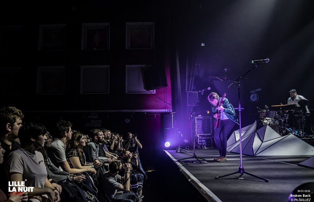 Broken Back + Napkey au Splendid en live - photo n°14