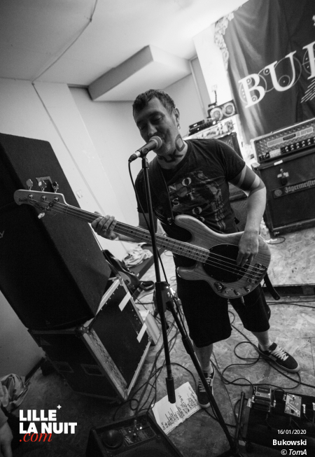 Fear Mother Rage + Dear Liars + Bukowski à la Brat Cave en live - photo n°1