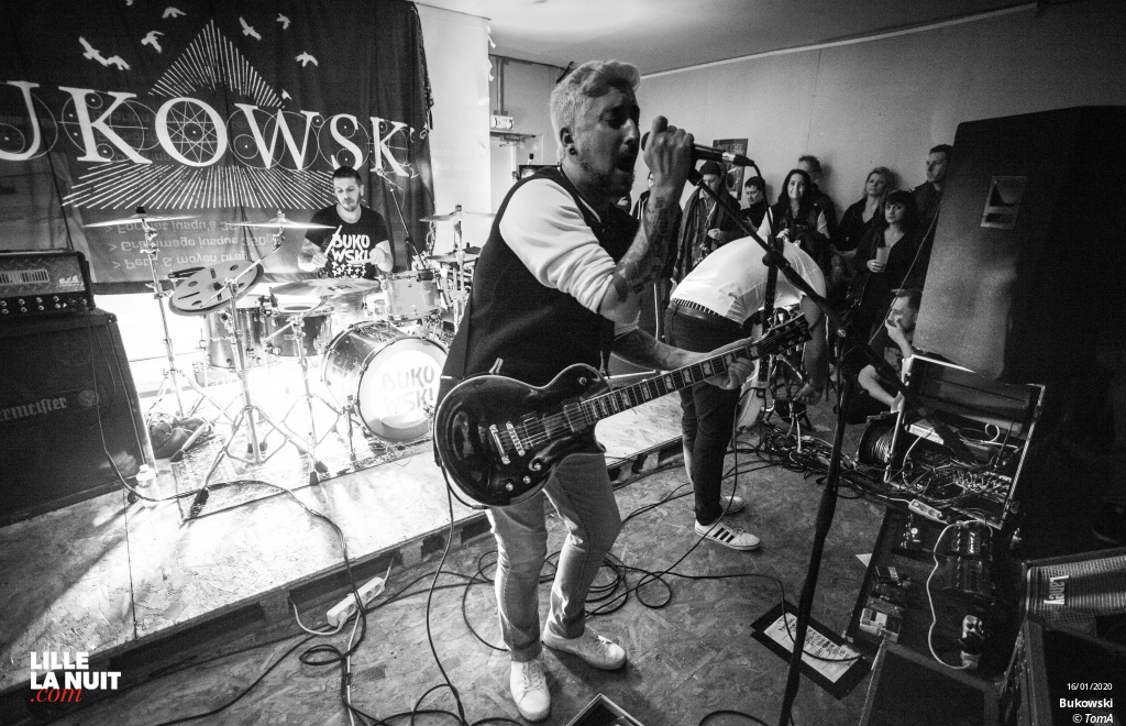 Fear Mother Rage + Dear Liars + Bukowski à la Brat Cave en live - photo n°9