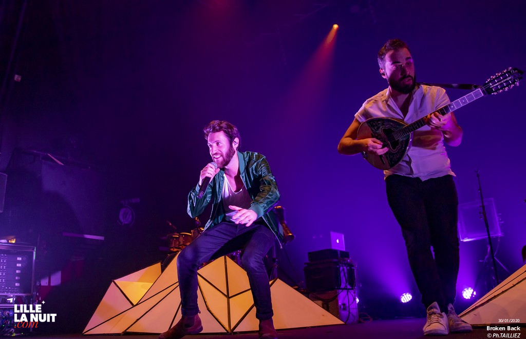 Broken Back + Napkey au Splendid en live - photo n°8