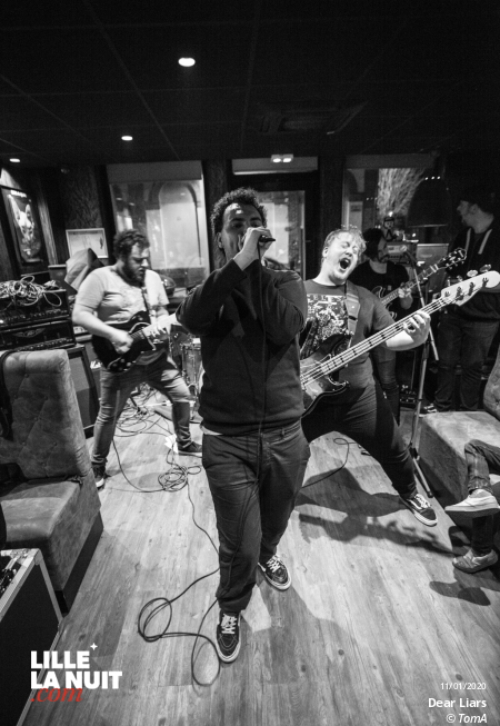Dear Liars + Burn Teddy Burn au Bar à Quai à Étaples en live - photo n°12