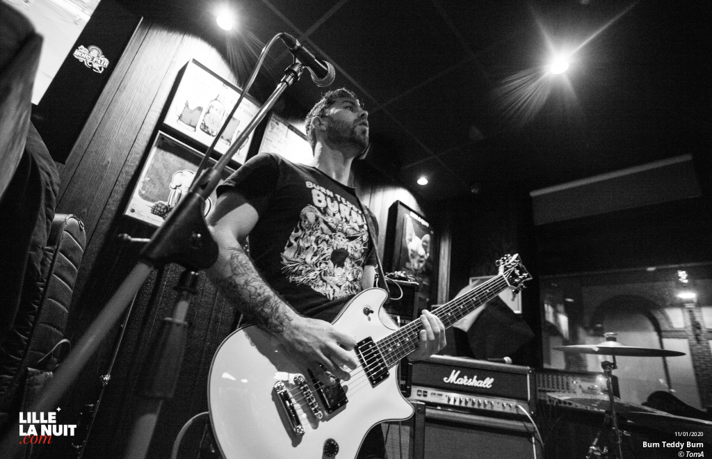 Dear Liars + Burn Teddy Burn au Bar à Quai à Étaples en live - photo n°1