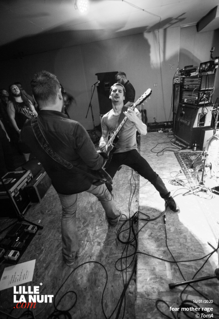 Fear Mother Rage + Dear Liars + Bukowski à la Brat Cave en live - photo n°2