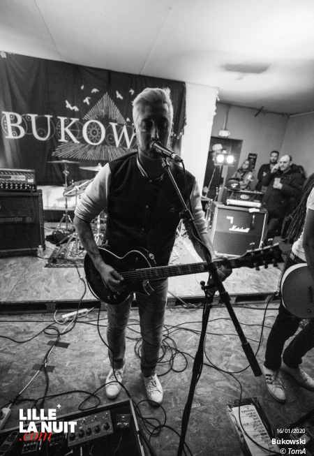 Fear Mother Rage + Dear Liars + Bukowski à la Brat Cave en live - photo n°7