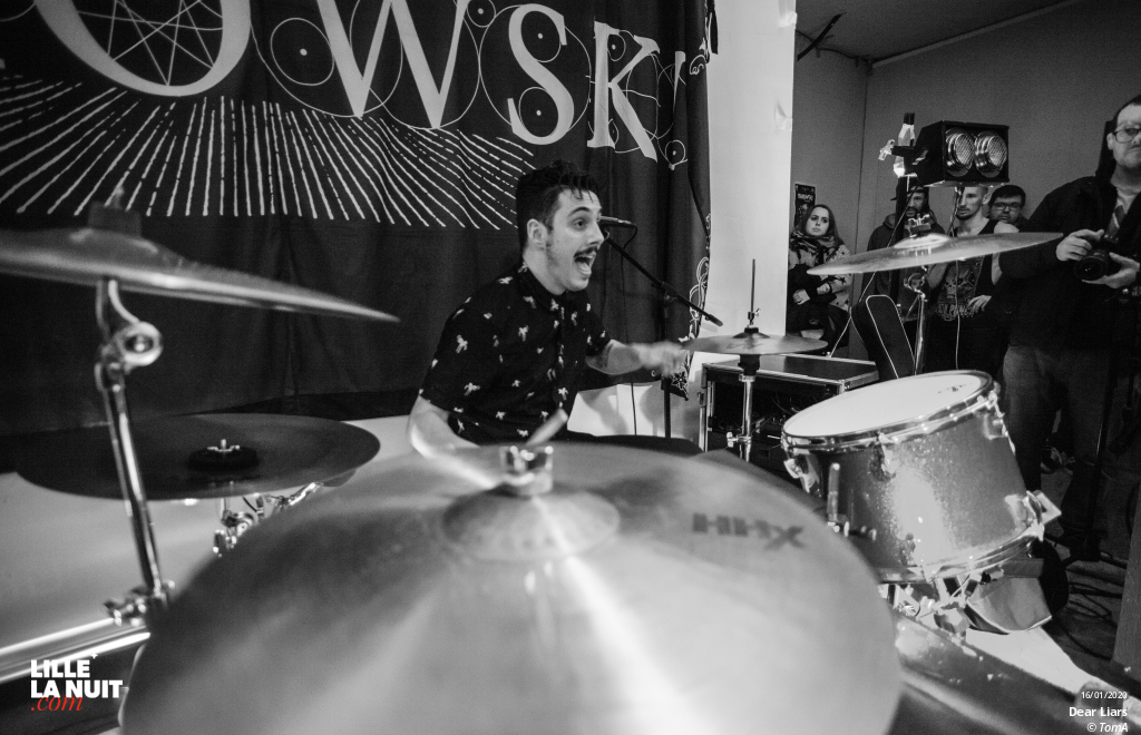 Fear Mother Rage + Dear Liars + Bukowski à la Brat Cave en live - photo n°9