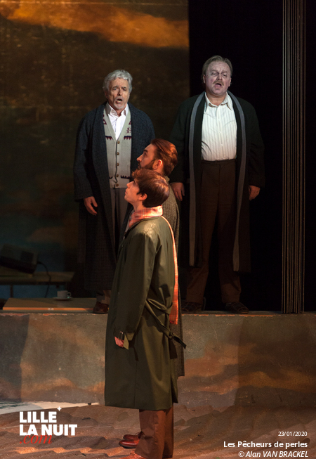 « Les Pêcheurs de perles » de Bizet à l’Opéra de Lille en live - photo n°4