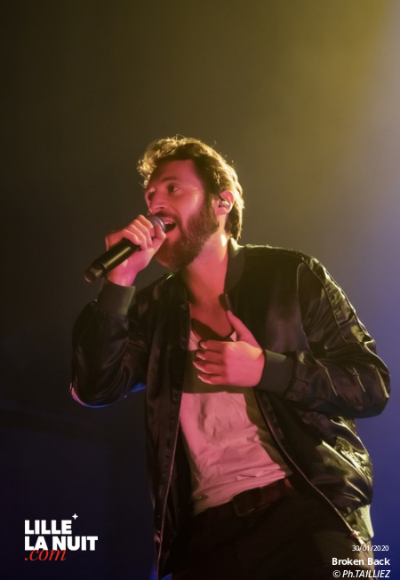 Broken Back + Napkey au Splendid en live - photo n°2