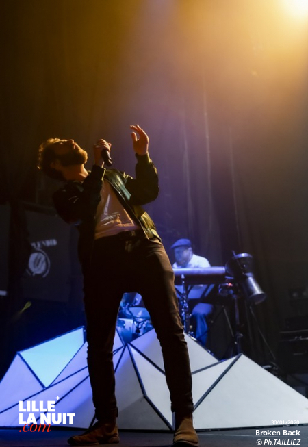 Broken Back + Napkey au Splendid en live - photo n°1