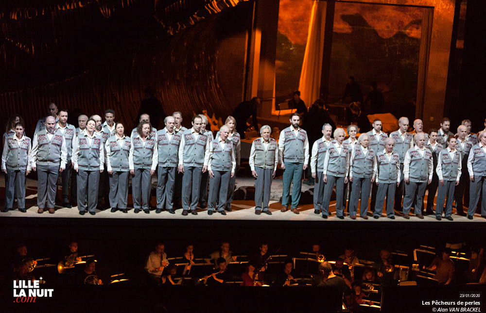 « Les Pêcheurs de perles » de Bizet à l’Opéra de Lille en live - photo n°39