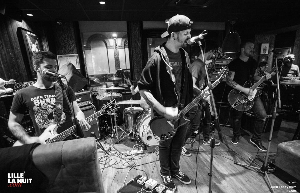Dear Liars + Burn Teddy Burn au Bar à Quai à Étaples en live - photo n°12