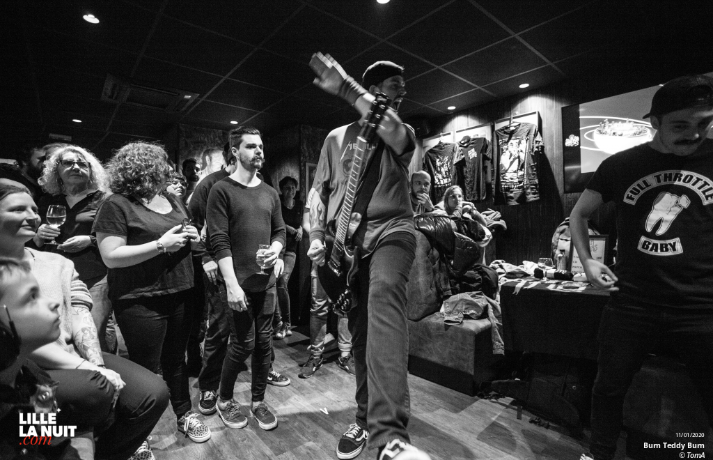 Dear Liars + Burn Teddy Burn au Bar à Quai à Étaples en live - photo n°4