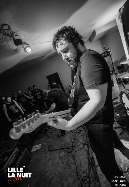 Fear Mother Rage + Dear Liars + Bukowski à la Brat Cave en live - photo n°3