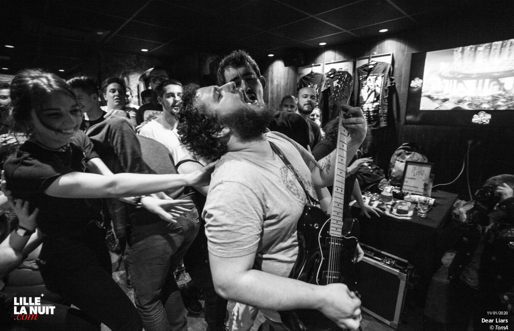 Dear Liars + Burn Teddy Burn au Bar à Quai à Étaples en live - photo n°28