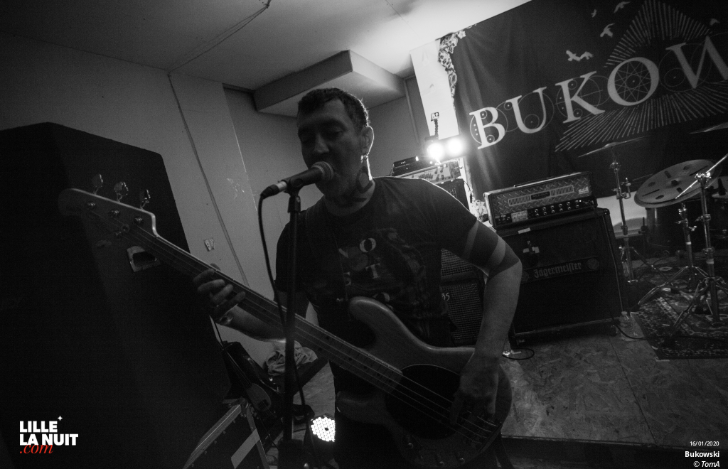 Fear Mother Rage + Dear Liars + Bukowski à la Brat Cave en live - photo n°12