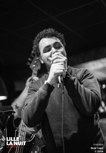 Dear Liars + Burn Teddy Burn au Bar à Quai à Étaples en live - photo n°14