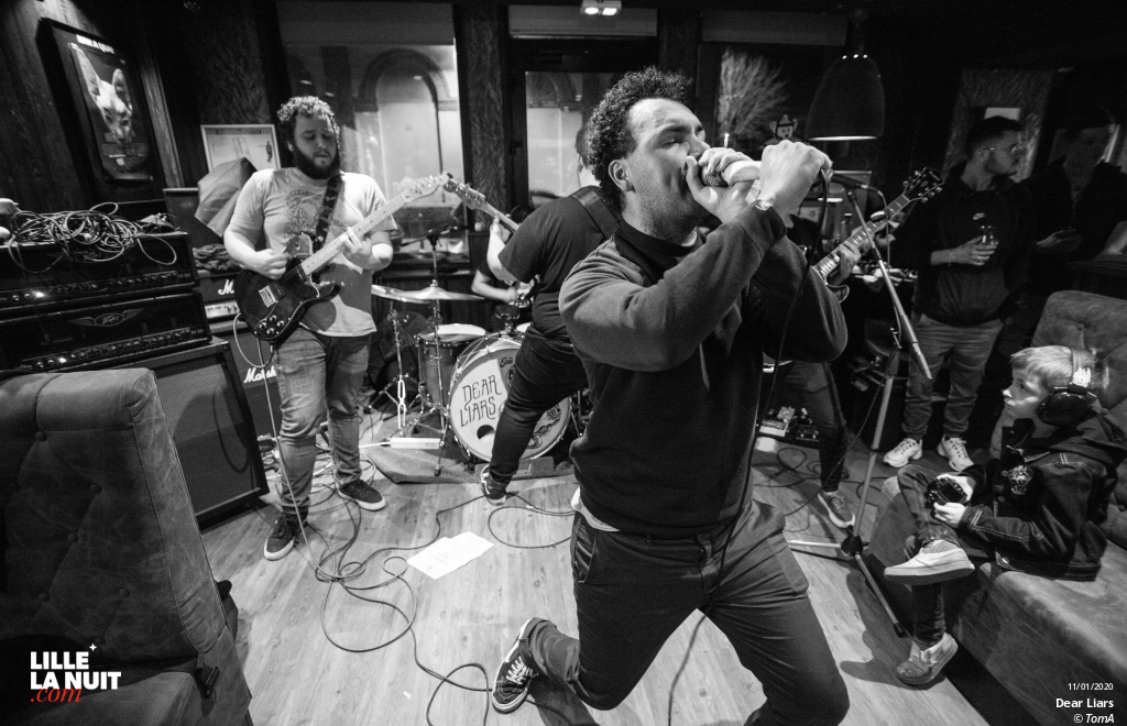 Dear Liars + Burn Teddy Burn au Bar à Quai à Étaples en live - photo n°26