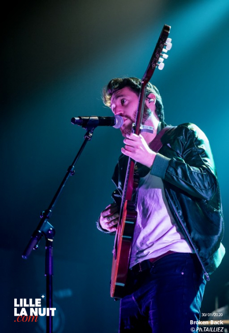 Broken Back + Napkey au Splendid en live - photo n°10