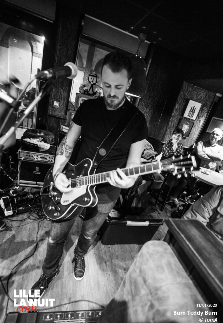 Dear Liars + Burn Teddy Burn au Bar à Quai à Étaples en live - photo n°22